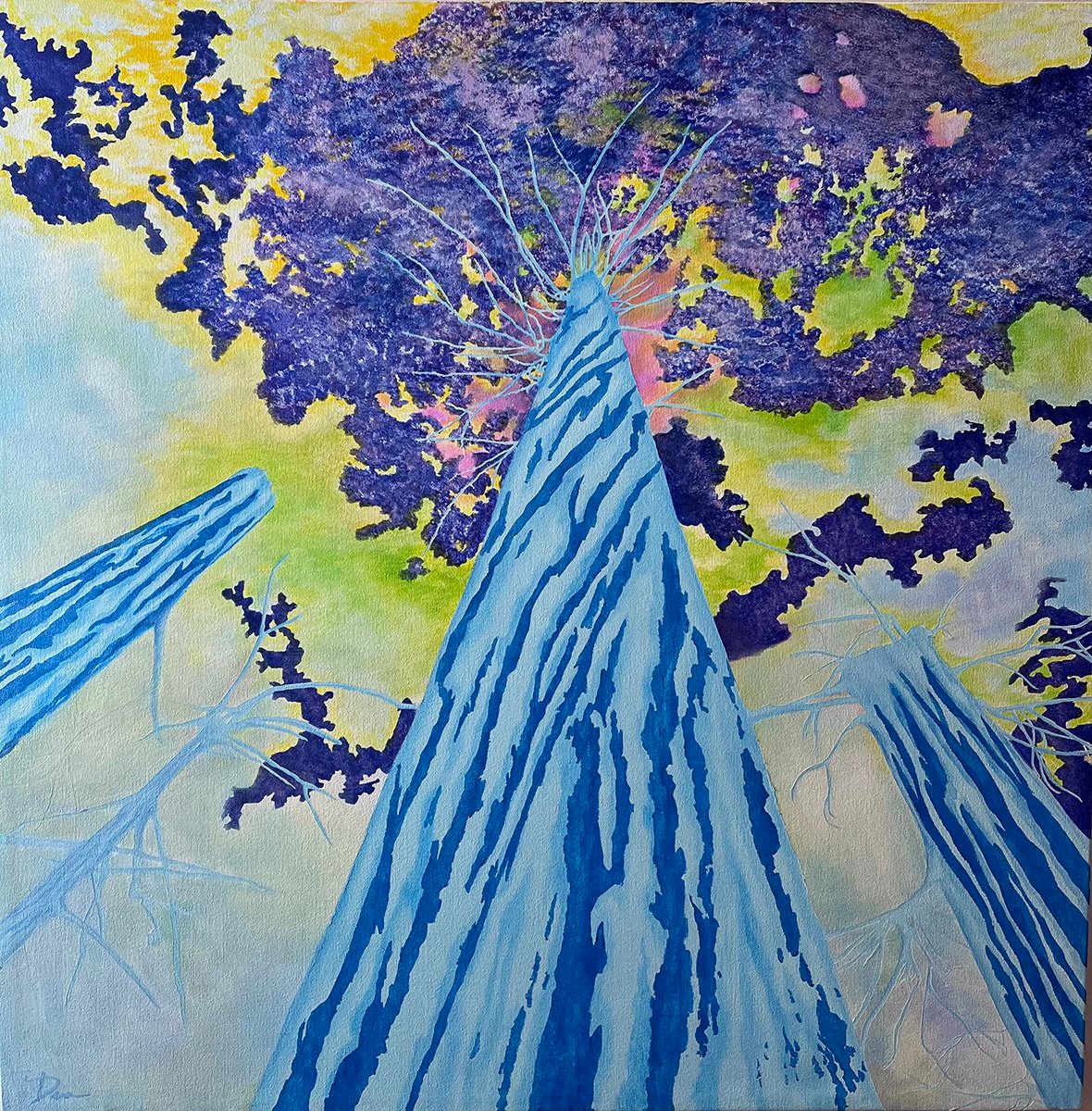 Electric by Dena D'Angelo  Image: stretched canvas