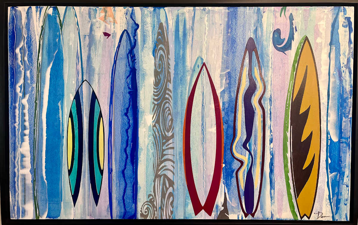 Boards on Board by Dena D'Angelo, Image 1.