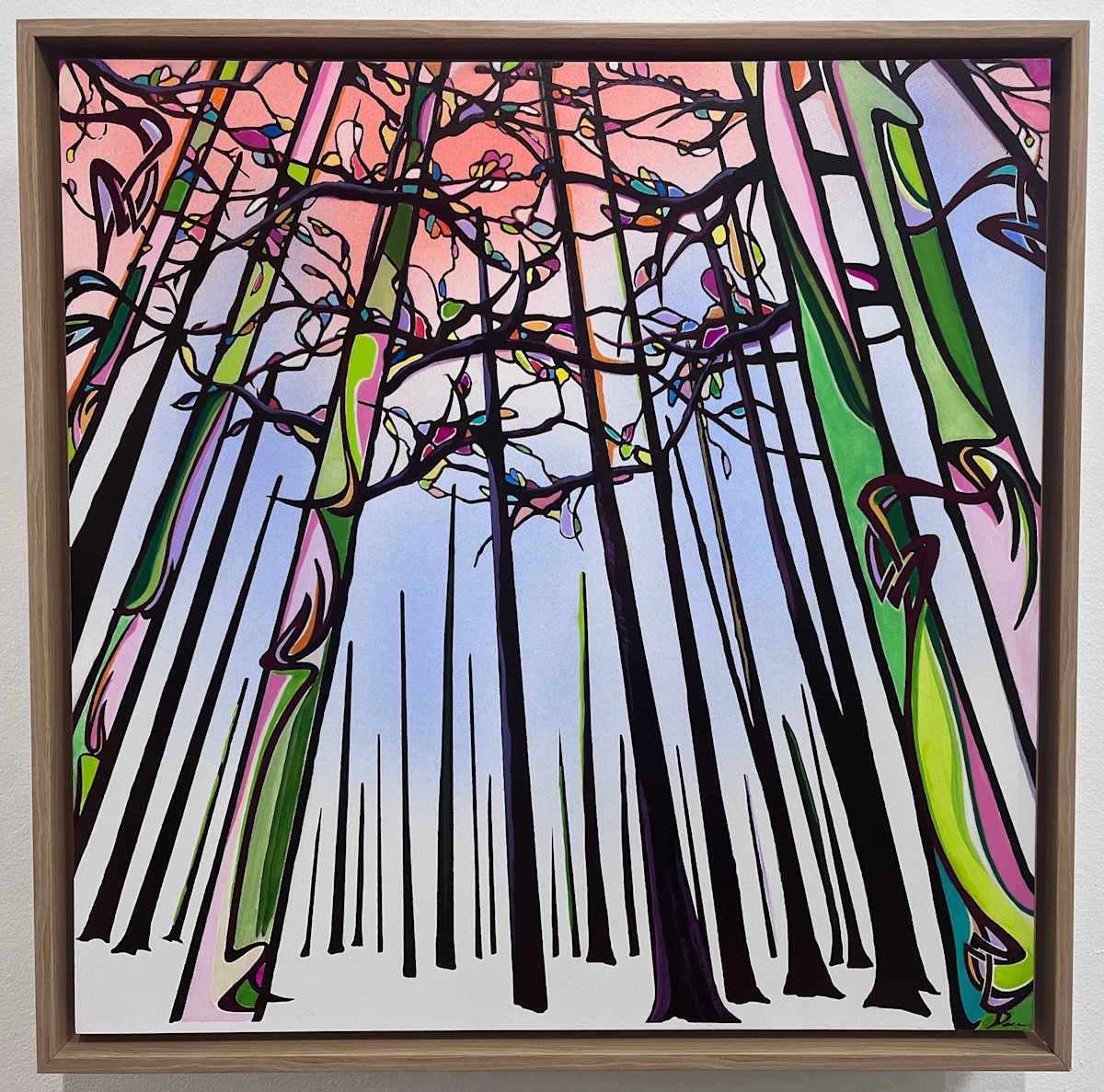 Tender Cover by Dena D'Angelo  Image: framed - floating natural wood