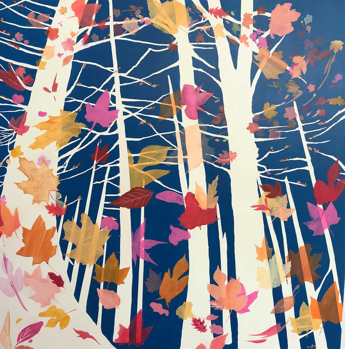 Release by Dena D'Angelo  Image: cradled hardboard