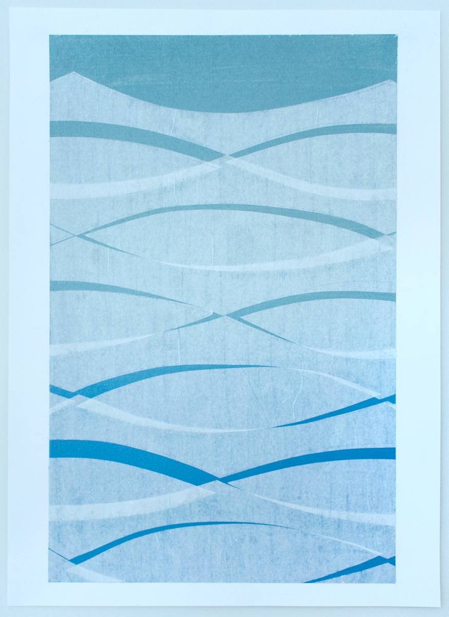 Open Water 1, 2/3 by Erin Morrison, Image 12.