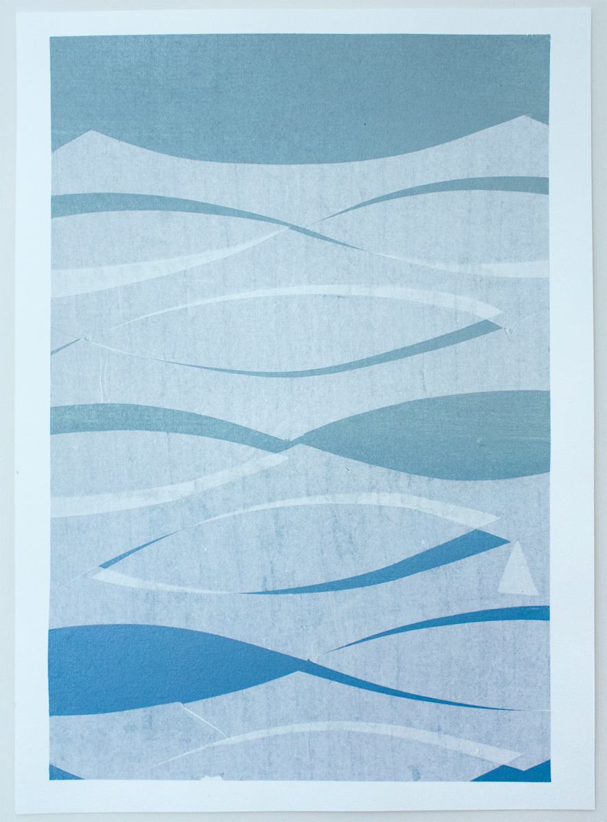 Open Water 2, 2/3 by Erin Morrison, Image 15.