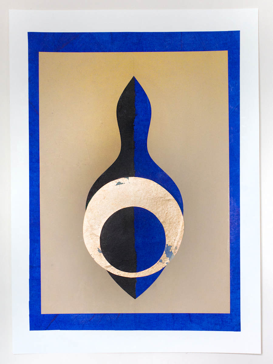 Sacral Pulse (Blue), 2 by Erin Morrison, Image 1.
