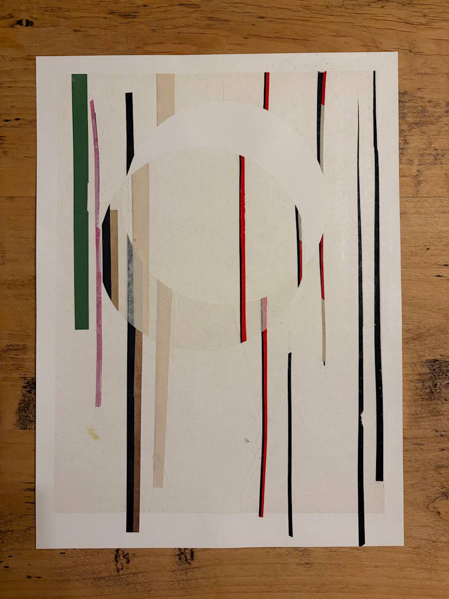 Homage to Line, 1 by Erin Morrison, Image 1.