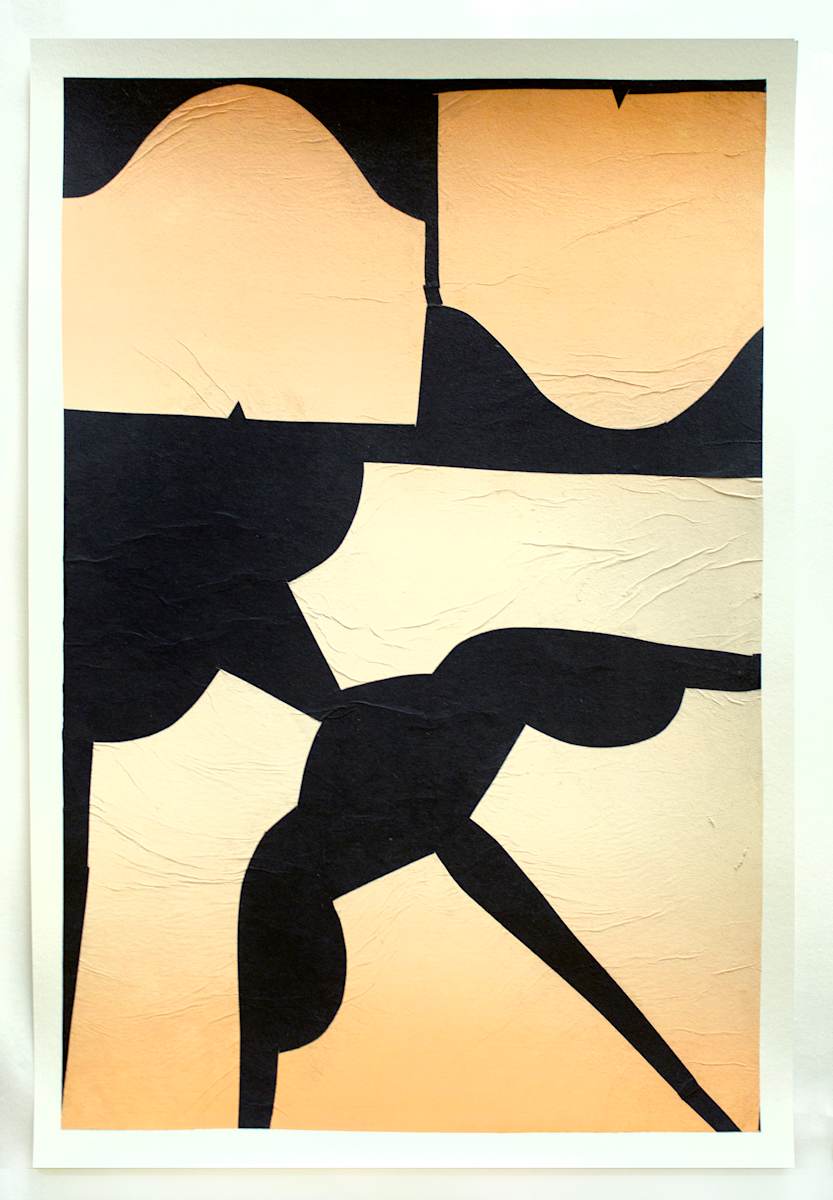 Leather Vest Deconstructed, 2 by Erin Morrison, Image 2.