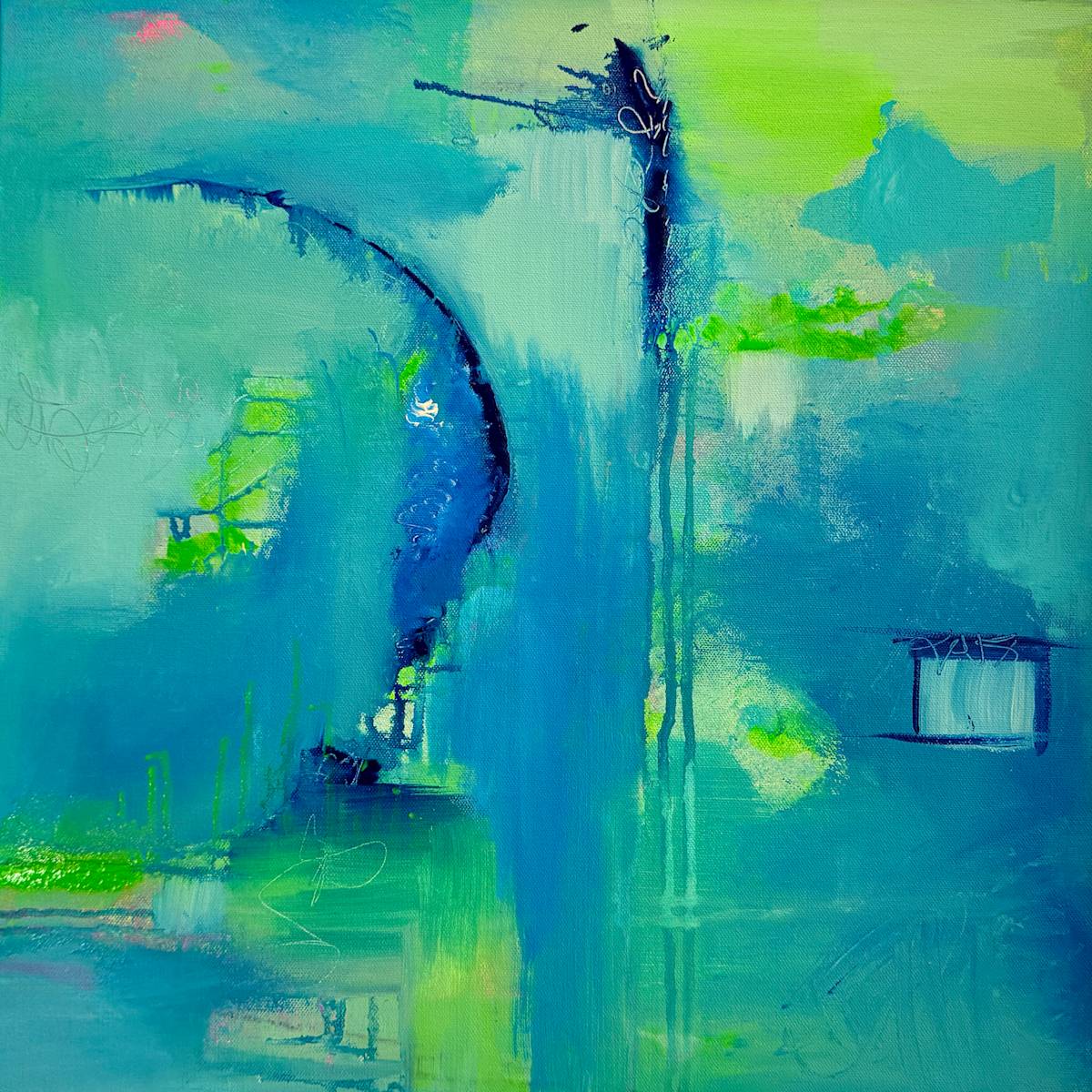 Vivid Horizons by Precious Burger 