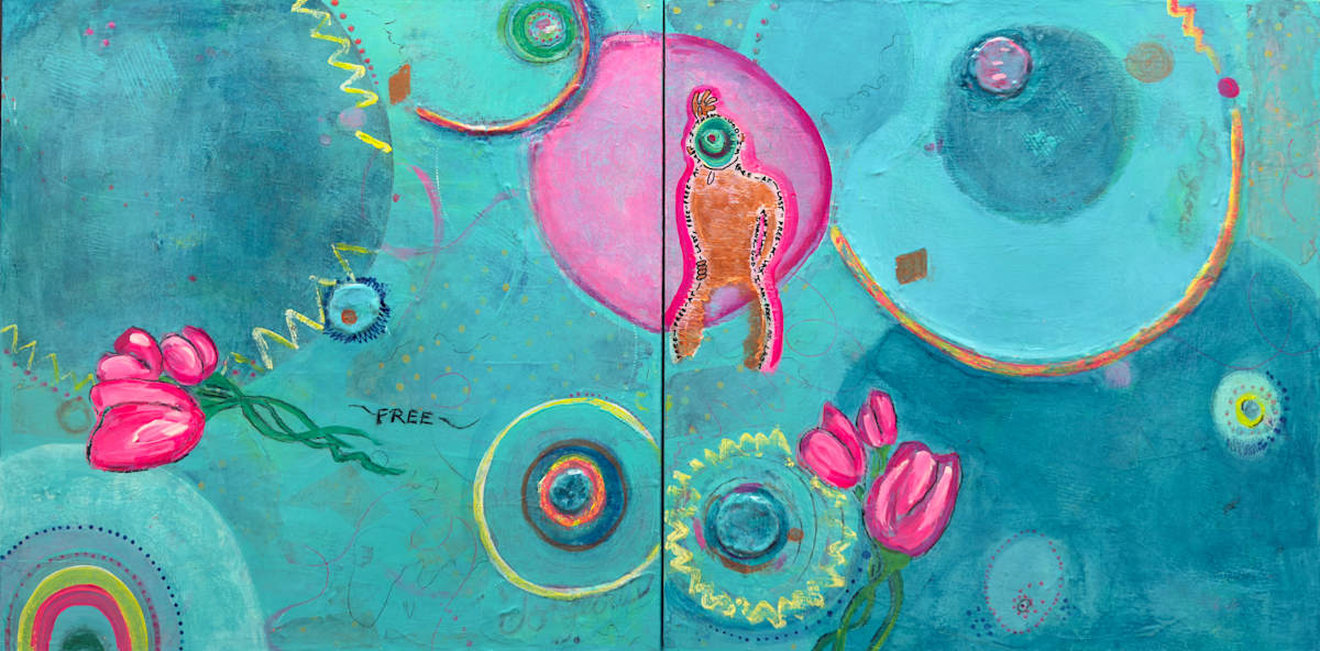 I Am Free!  & Free at Last! by Precious Burger 