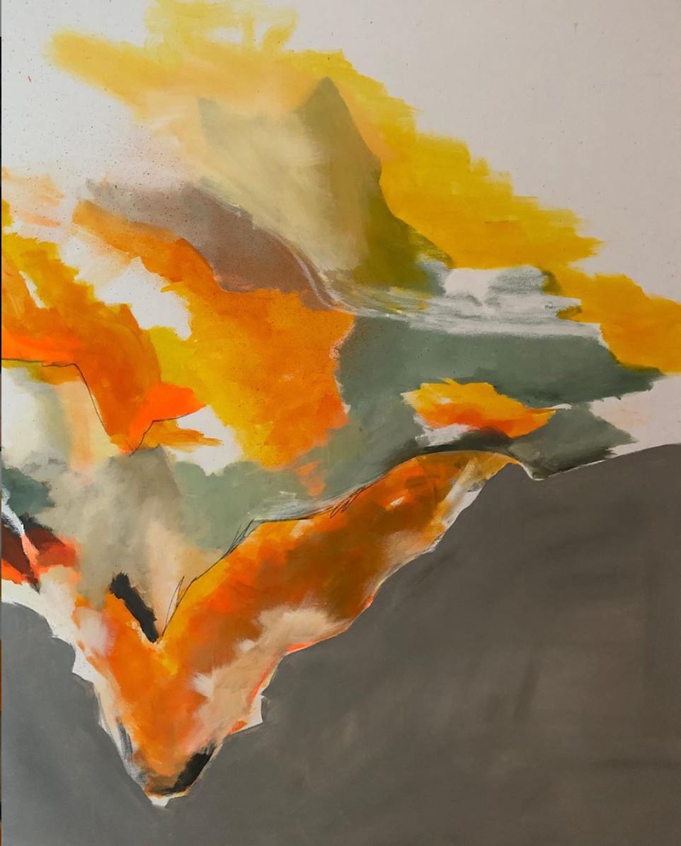 Alps I by Astrid Steingrueber 