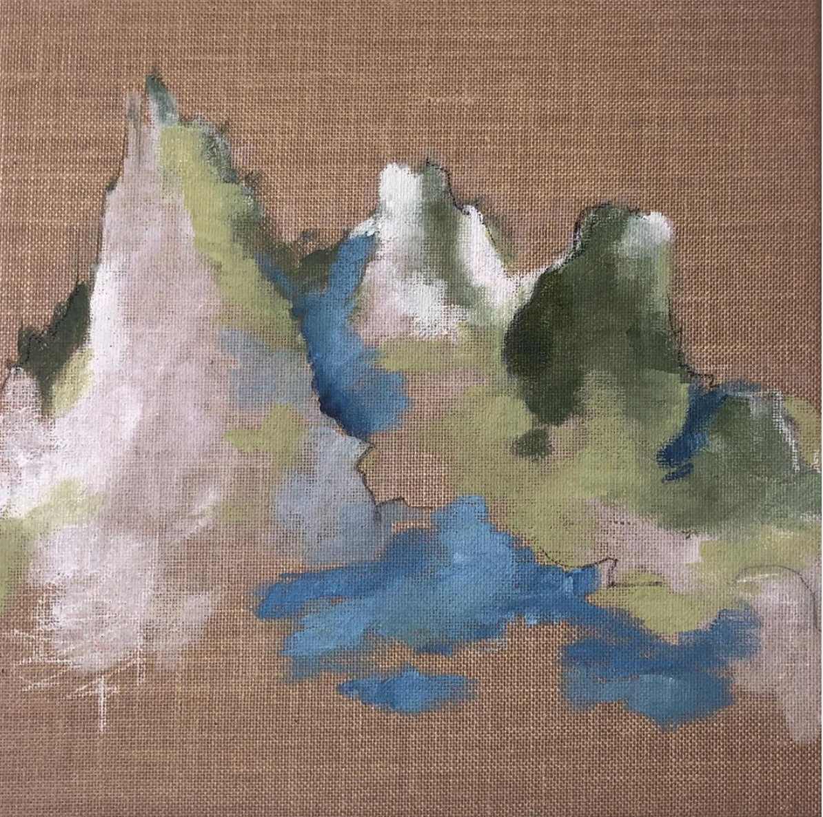 Alps, nature I by Astrid Steingrueber 