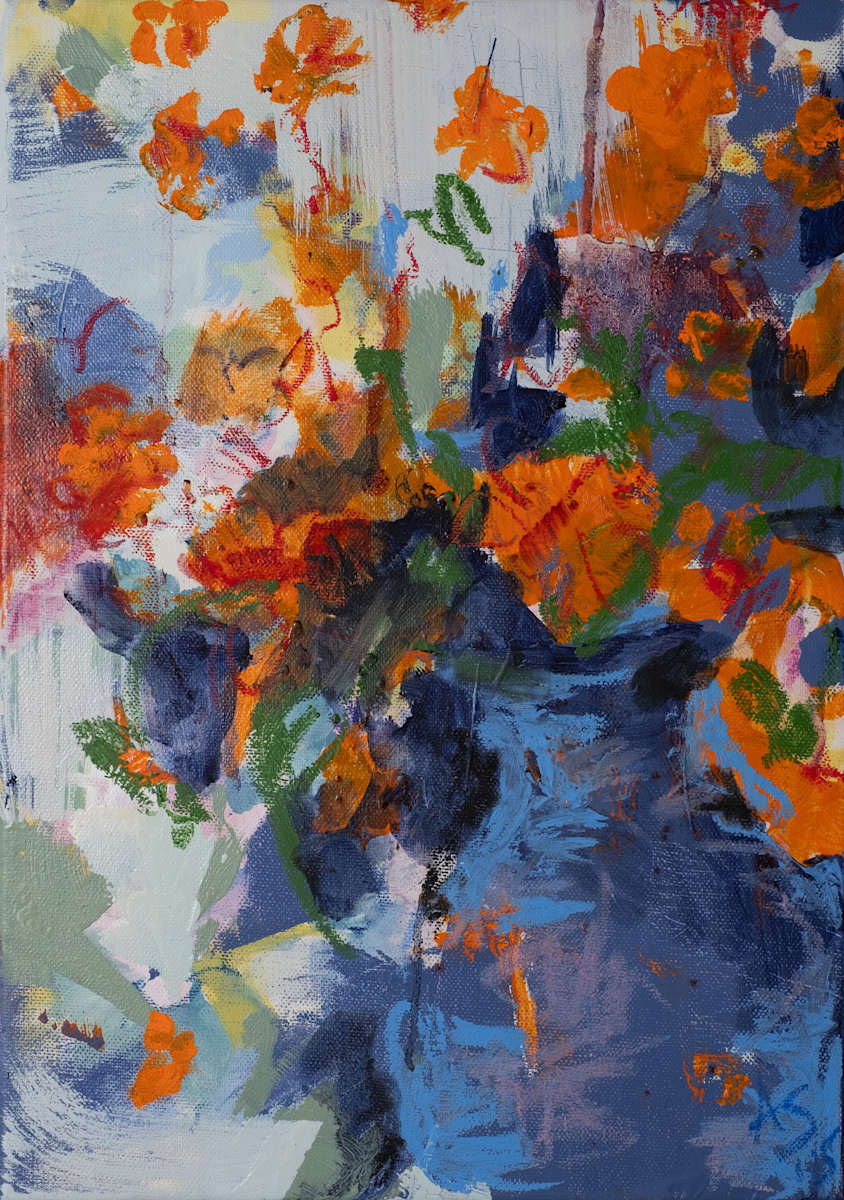 Stillleben blau by Astrid Steingrueber, Image 3.