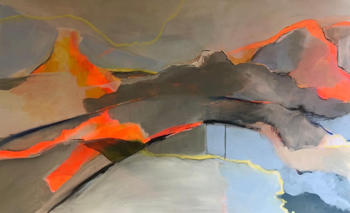 Alps III by Astrid Steingrueber 