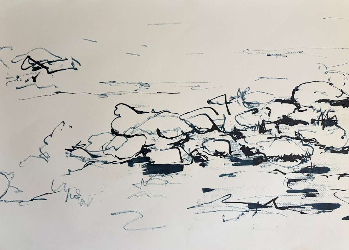 Nymphaea II by Astrid Steingrueber, Image 3.