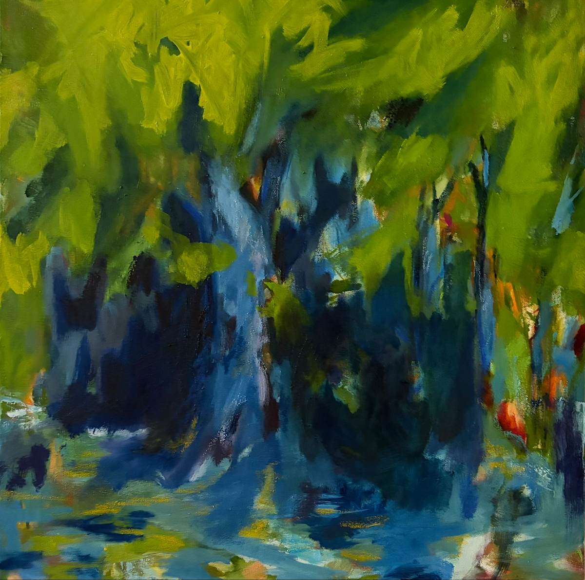 Blätterdach by Astrid Steingrueber, Image 4.