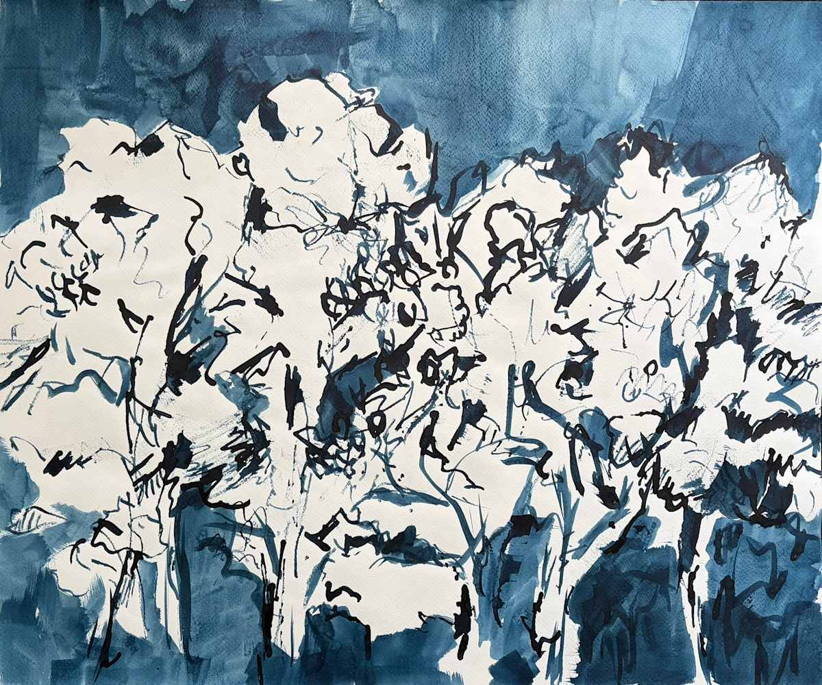 Weißes Dickicht by Astrid Steingrueber, Image 1.