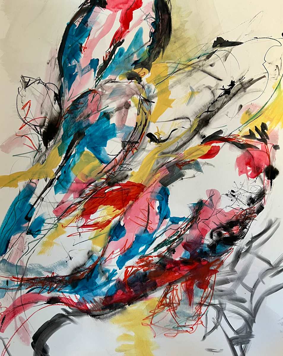 Koi #4 by Astrid Steingrueber, Image 1.