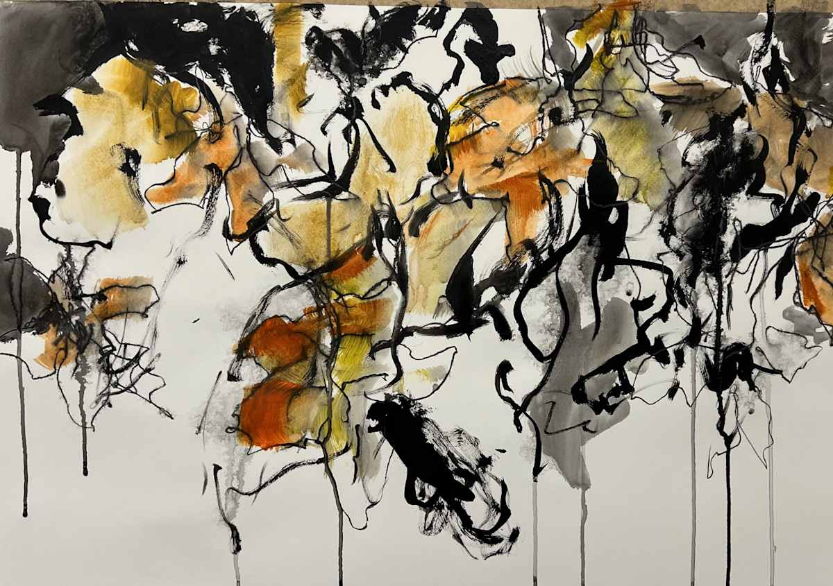 Autumn Leaves #4 by Astrid Steingrueber, Image 1.