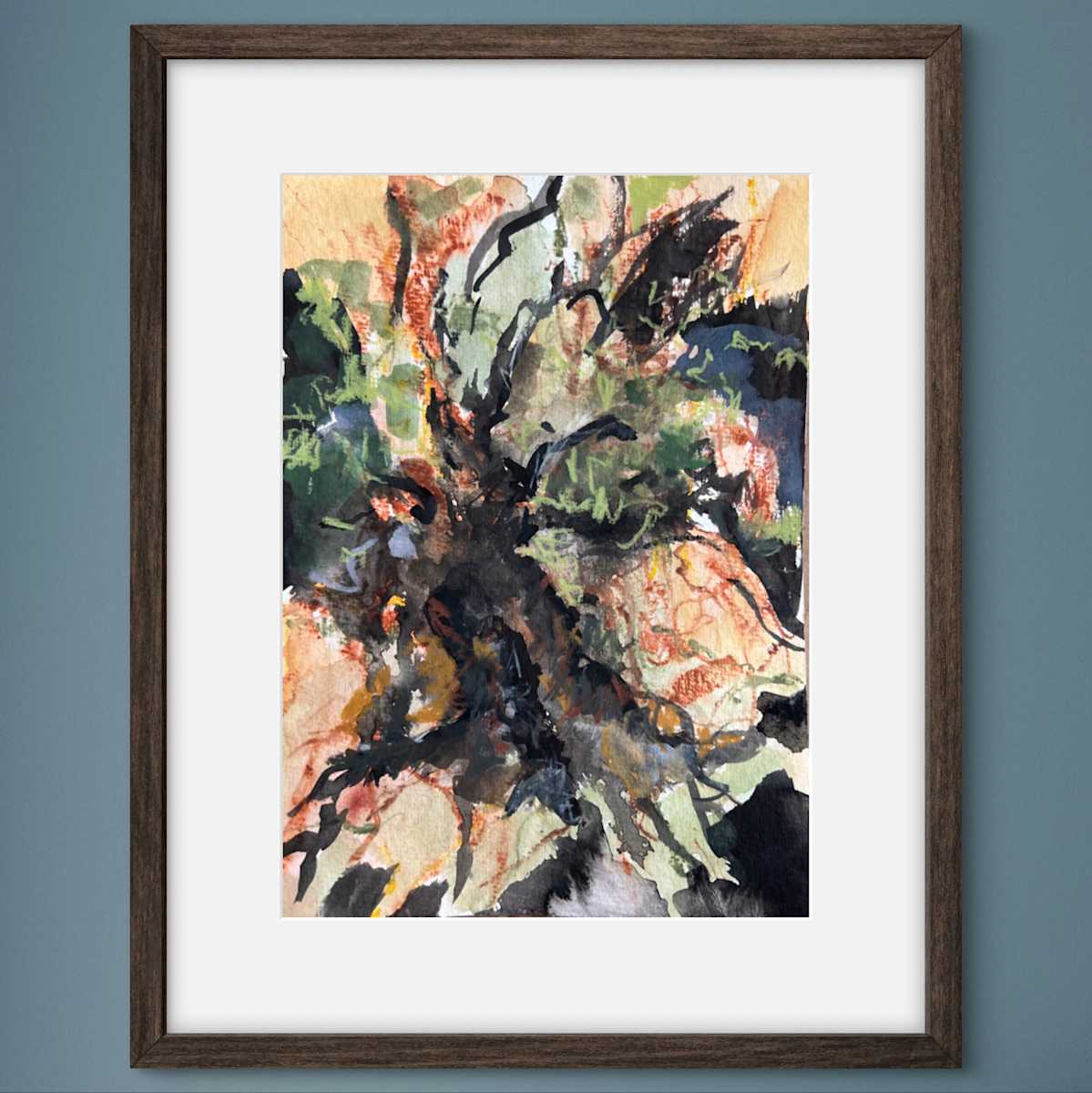 Hansel is hiding by Astrid Steingrueber  Image: framed (example)