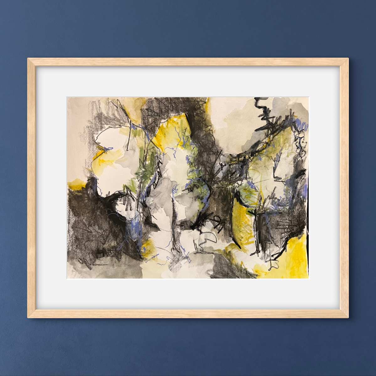 untitled by Astrid Steingrueber  Image: framed (example)