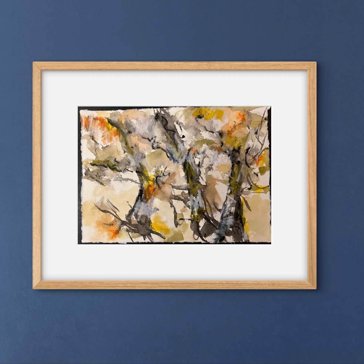 Whispering Forest by Astrid Steingrueber  Image: framed (example)