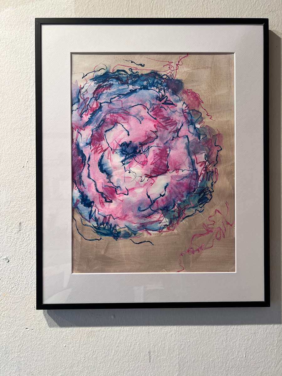 Pink Cabbage by Astrid Steingrueber 