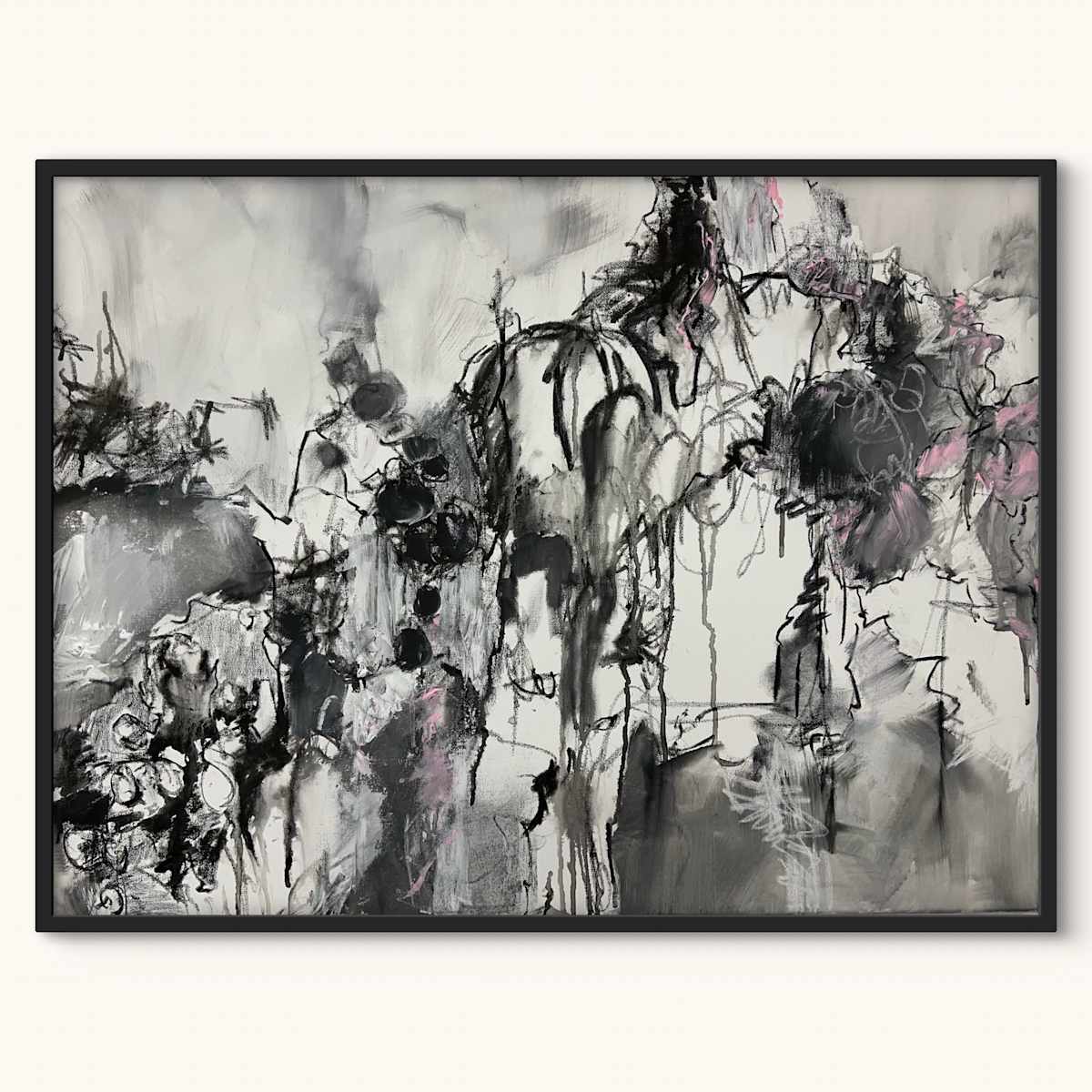 Greyscale Serenity No2 by Astrid Steingrueber 