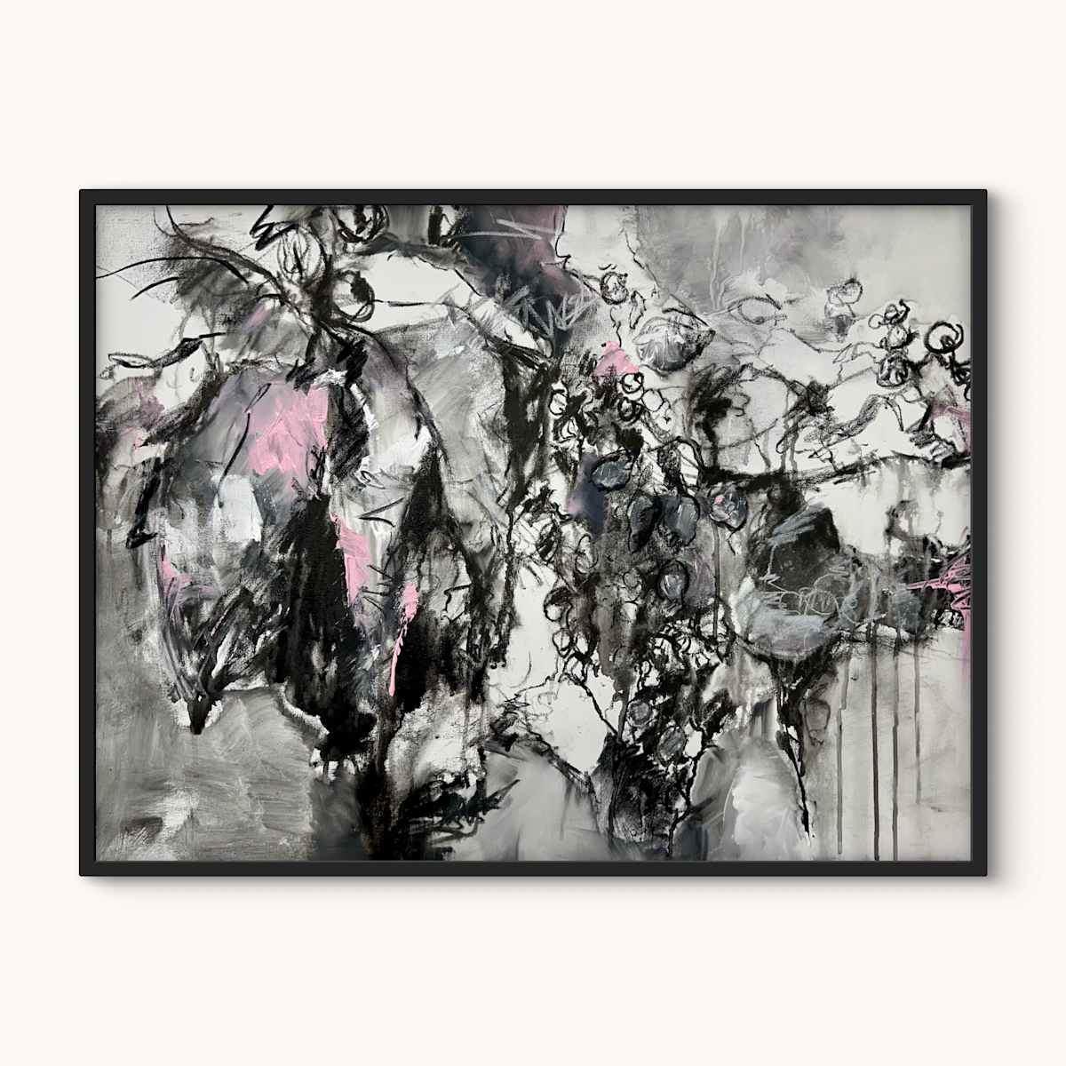 Greyscale Serenity No1 by Astrid Steingrueber 