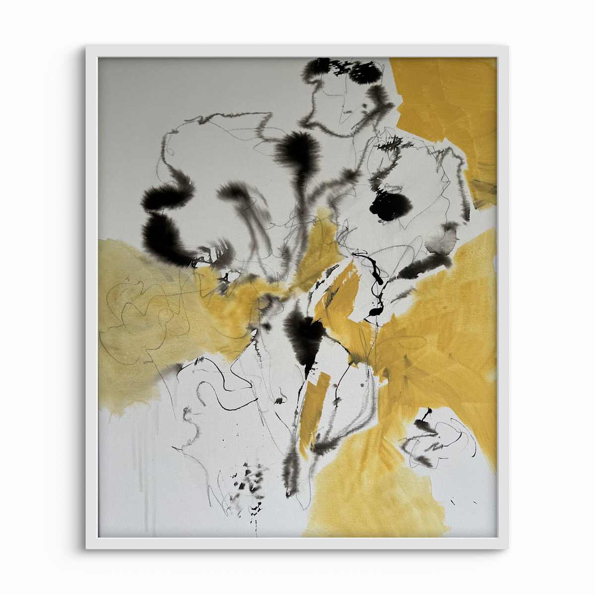 Yellow Poppies by Astrid Steingrueber 
