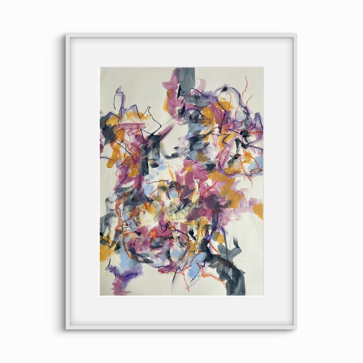 Floral Burst #7 by Astrid Steingrueber 