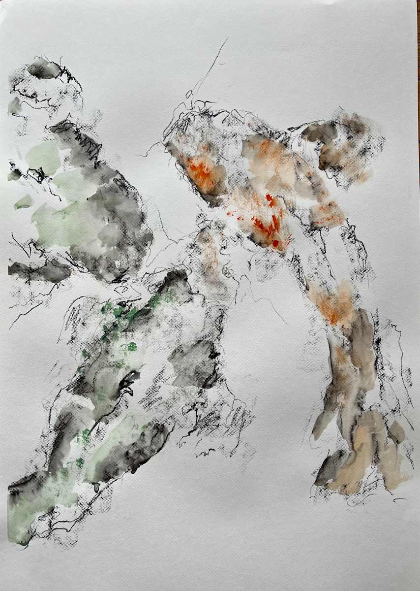 Koi Dance no2 by Astrid Steingrueber, Image 4.