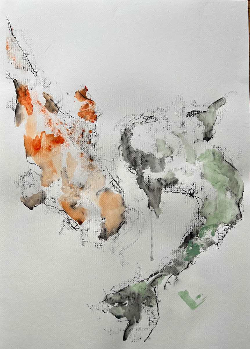 Koi Dance by Astrid Steingrueber, Image 5.