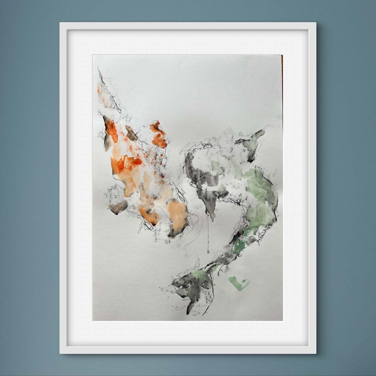 Koi Dance by Astrid Steingrueber 