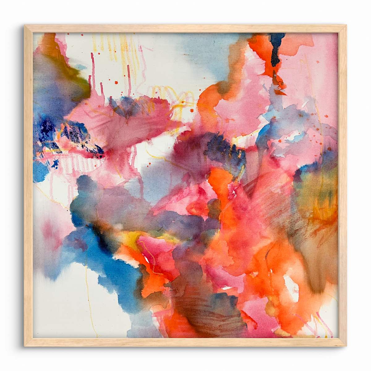 Yellow Submarine No1 by Astrid Steingrueber  Image: framed (example)