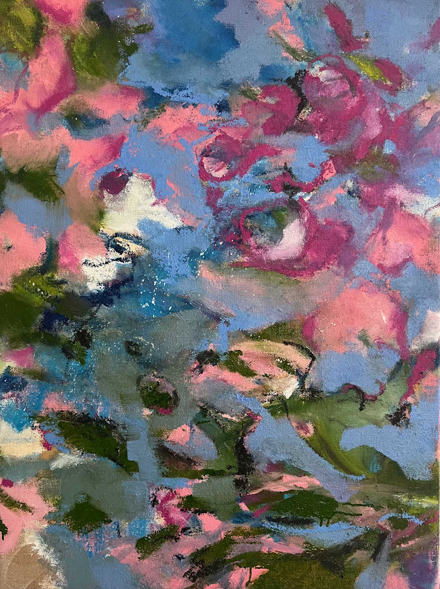 Water Lilies by Astrid Steingrueber 