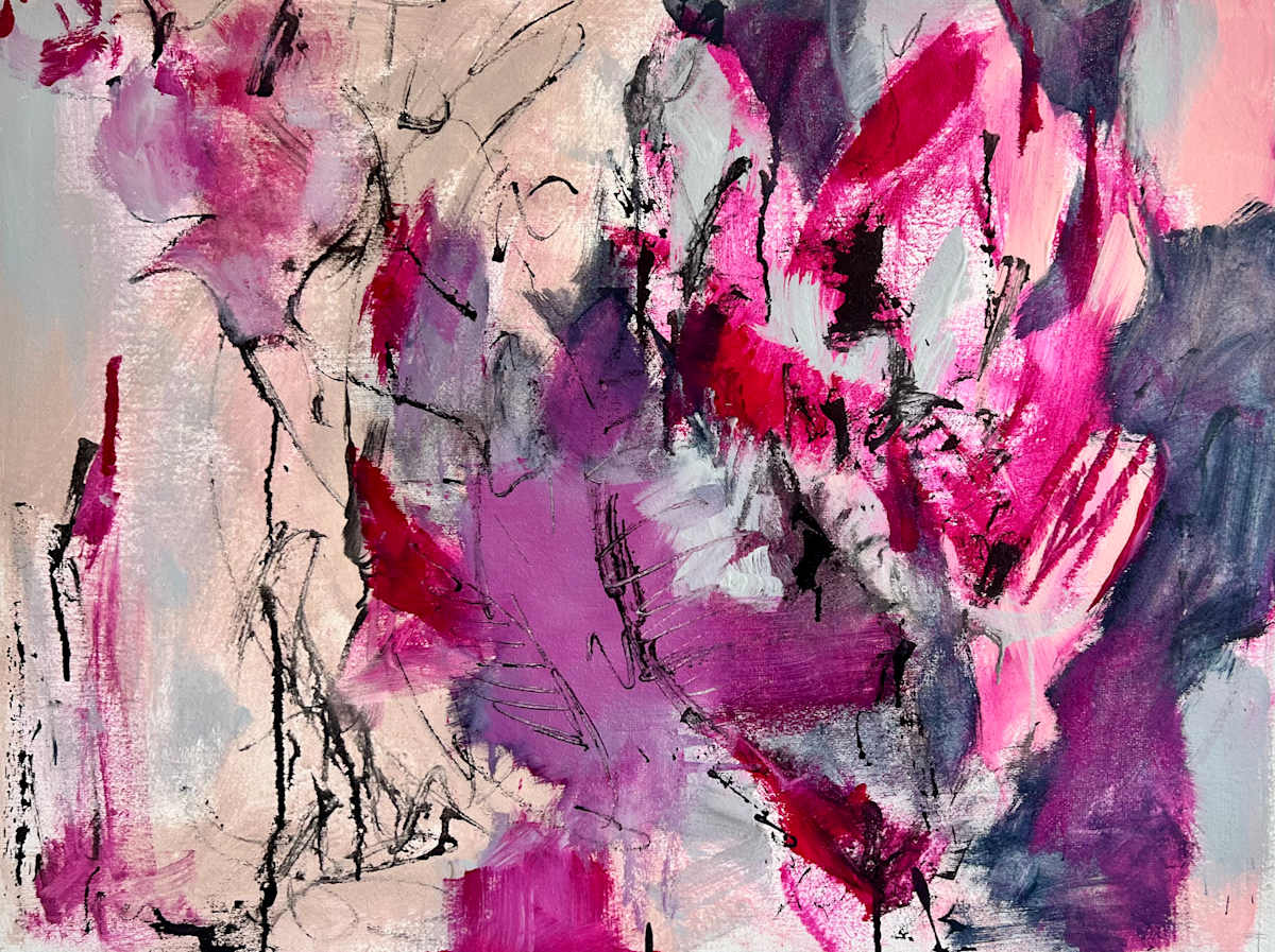 Pink flush by Astrid Steingrueber 