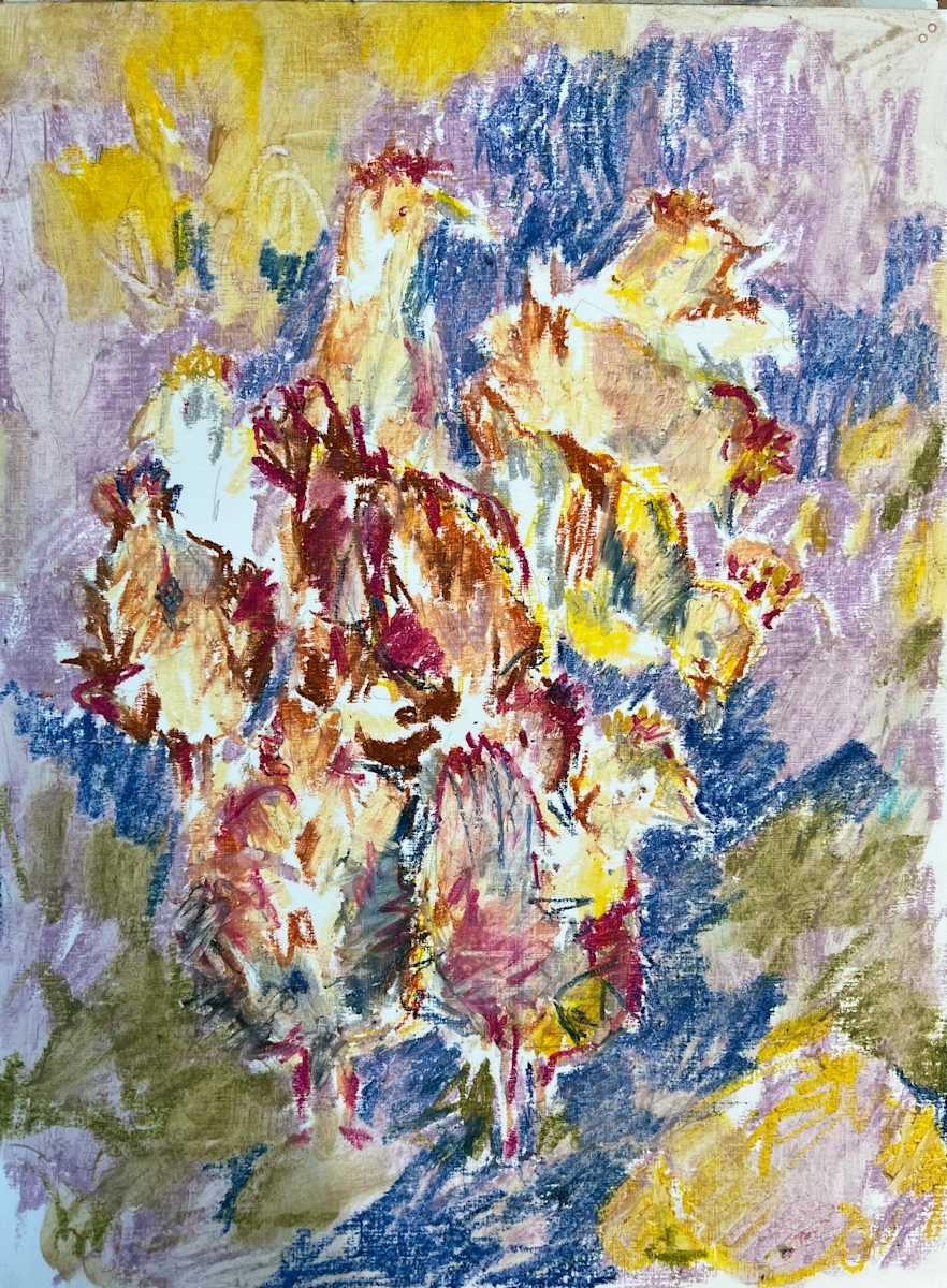 Pecking Order by Astrid Steingrueber, Image 3.