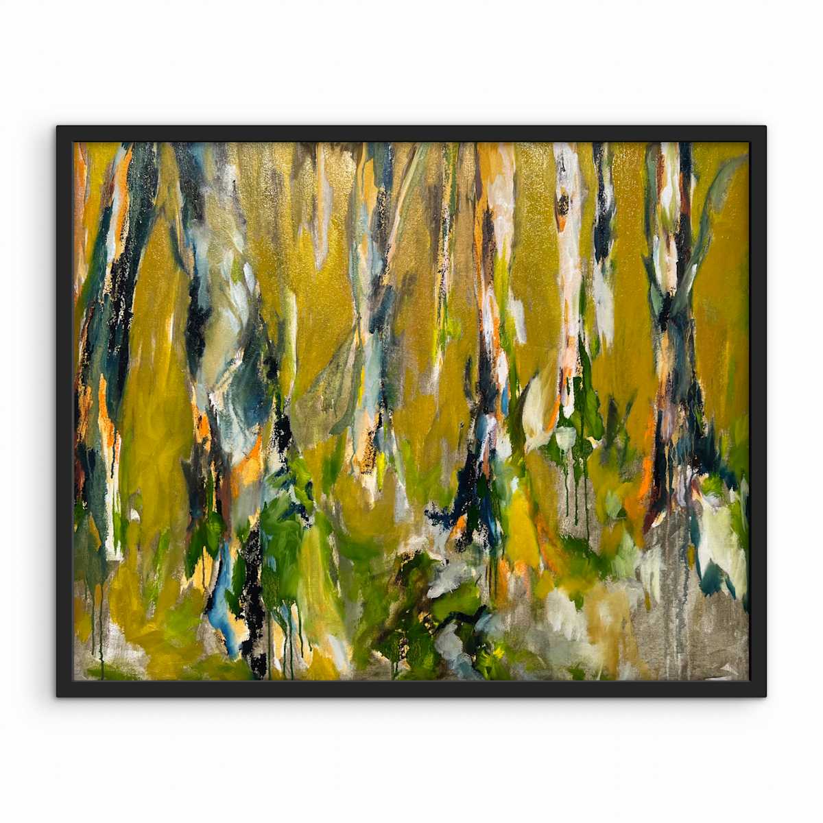 Amber Forest by Astrid Steingrueber 