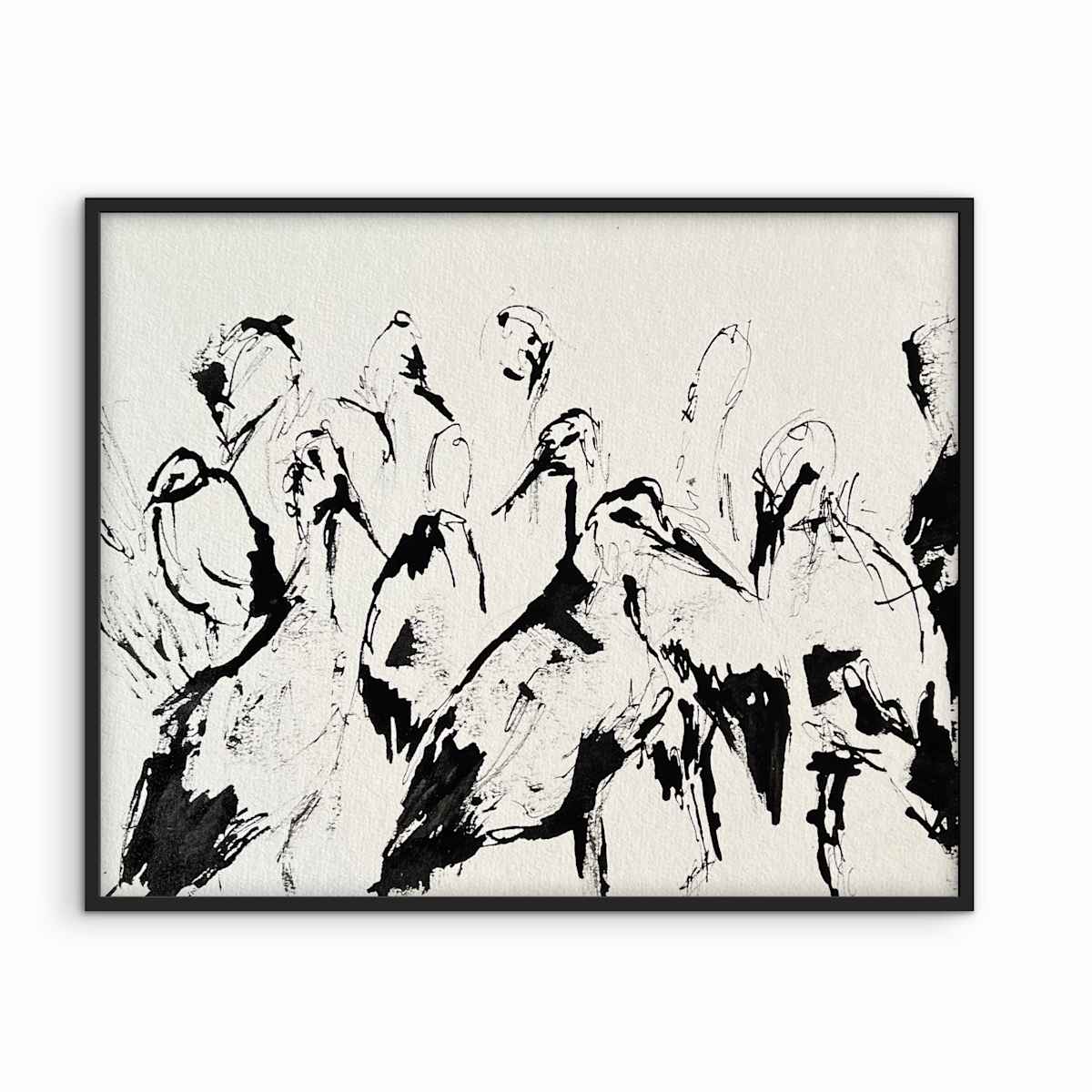 In with the Crowd by Astrid Steingrueber, Image 3.