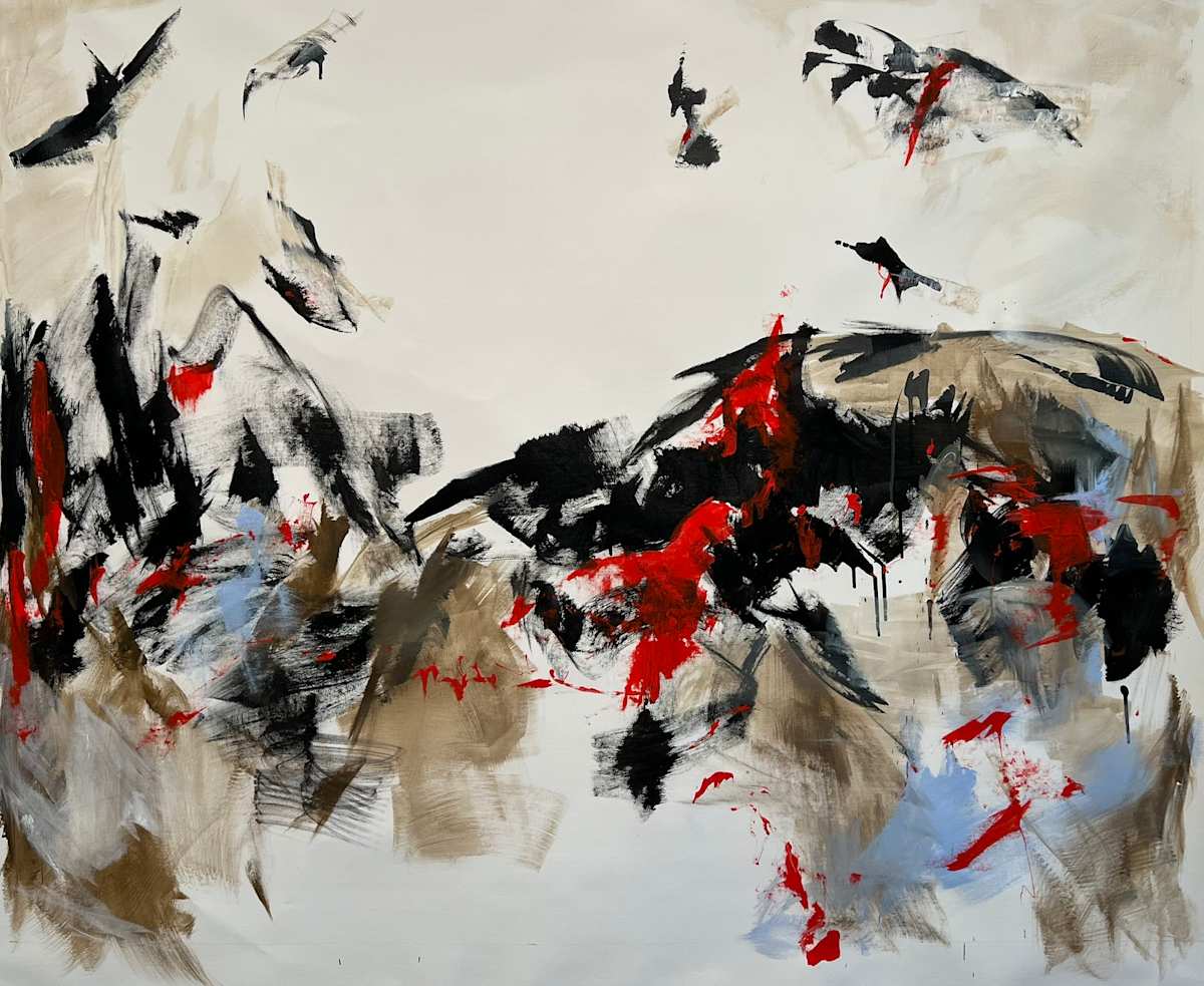 Burning Ground by Astrid Steingrueber, Image 1.