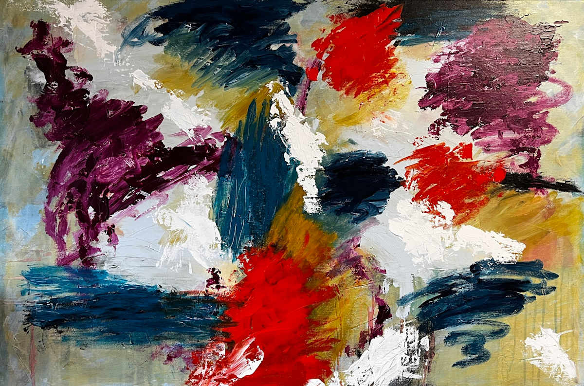 Forgiveness by Annette Aspen  Image: Donated to 'National Youth Theatre'