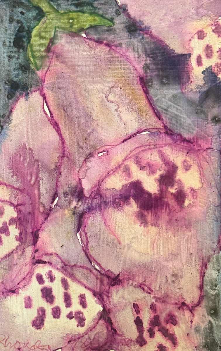 Adele's Foxglove,  August 20, 2025 by Rhonda Young, Image 1.
