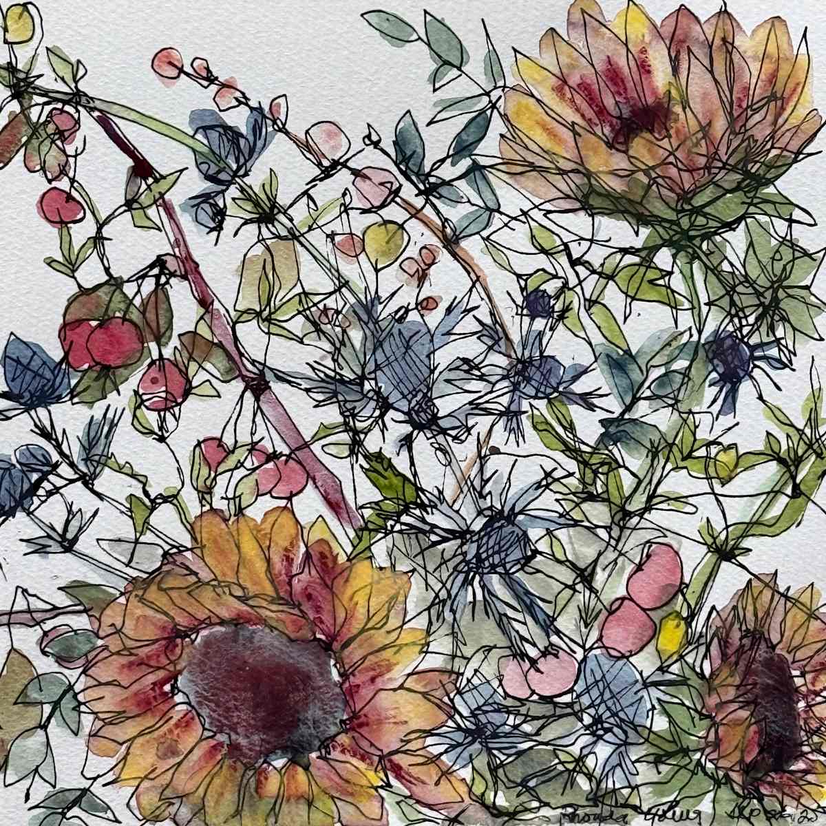 Wild and Cultivated, September 26, 2025 by Rhonda Young, Image 2.