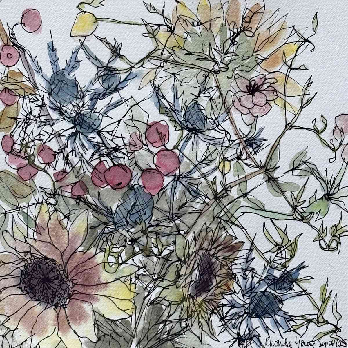 Wild and Cultivated, September 24, 2025 by Rhonda Young, Image 1.