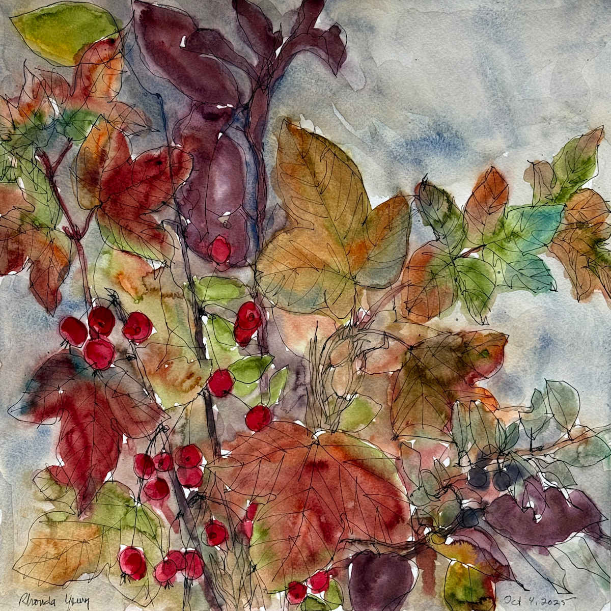 Colour Riot, October 4, 2025 by Rhonda Young, Image 5.