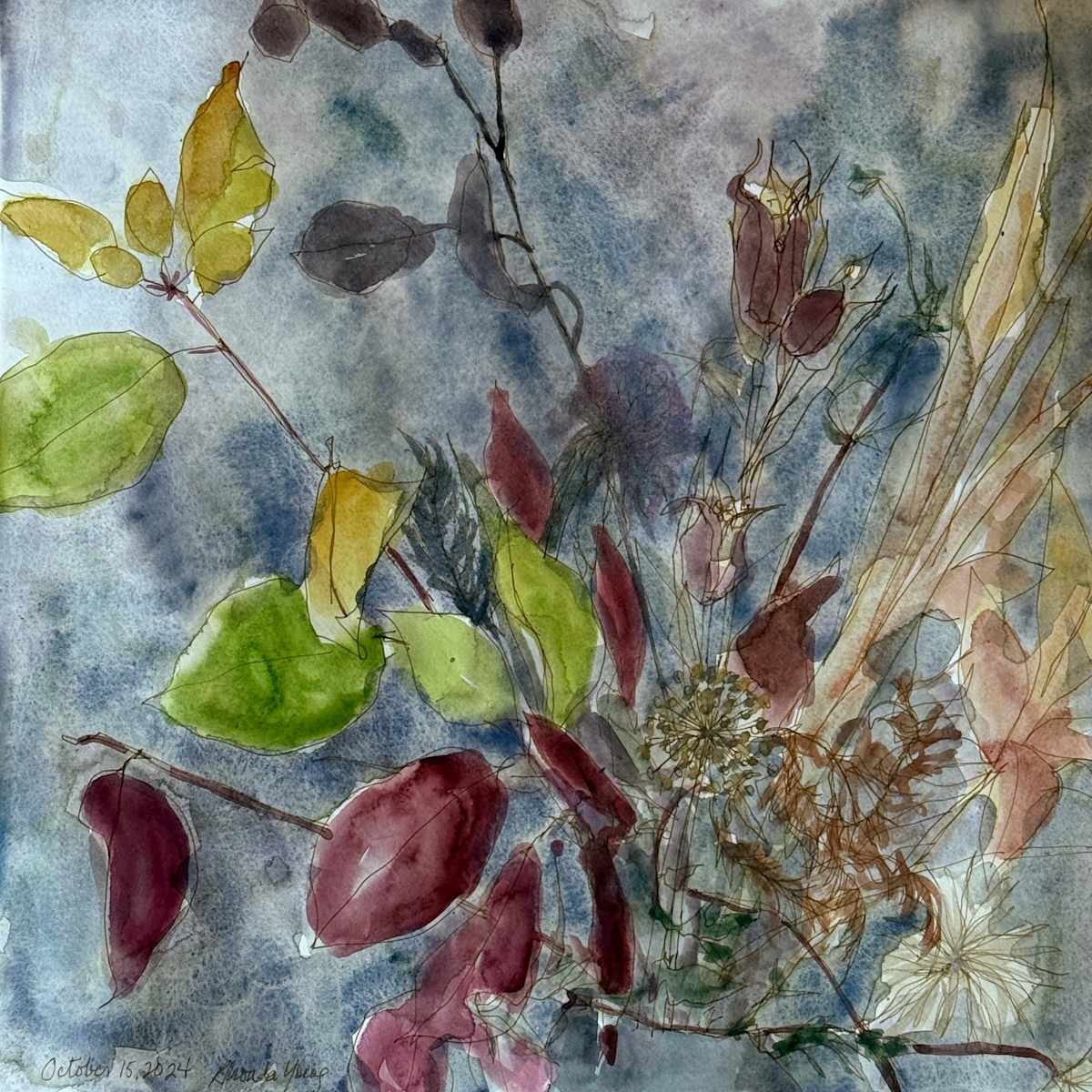 Autumn Colour, October 15, 2024 by Rhonda Young, Image 1.