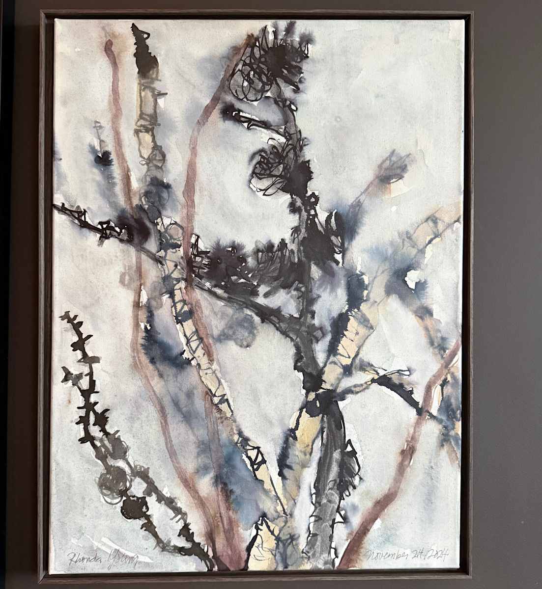 Winter Branches by Rhonda Young 