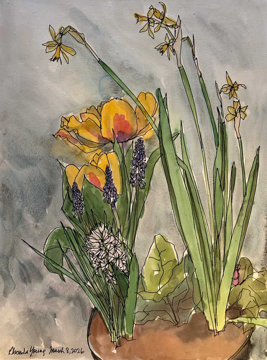 Grocery Store Spring, March 8, 2026 by Rhonda Young, Image 1.