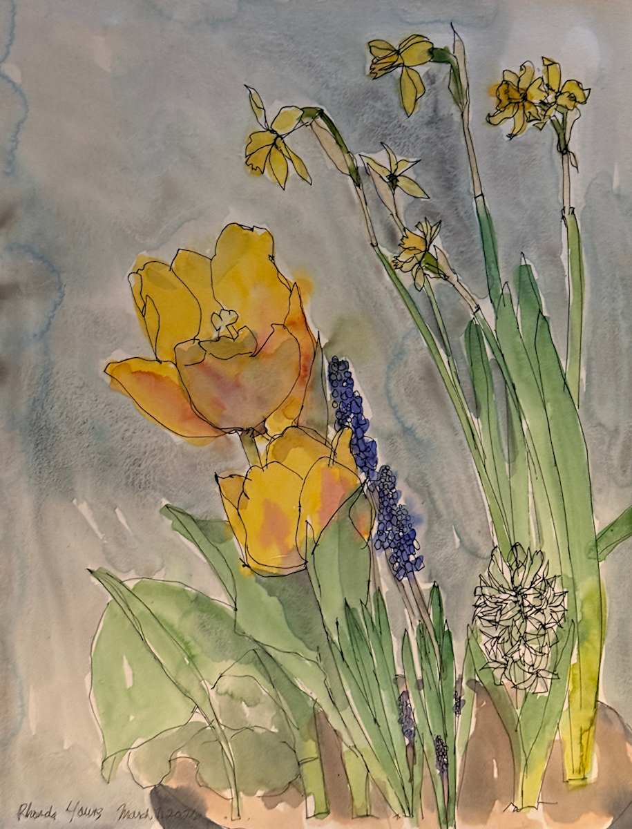 Grocery Store Spring, March 7, 2026 by Rhonda Young, Image 1.