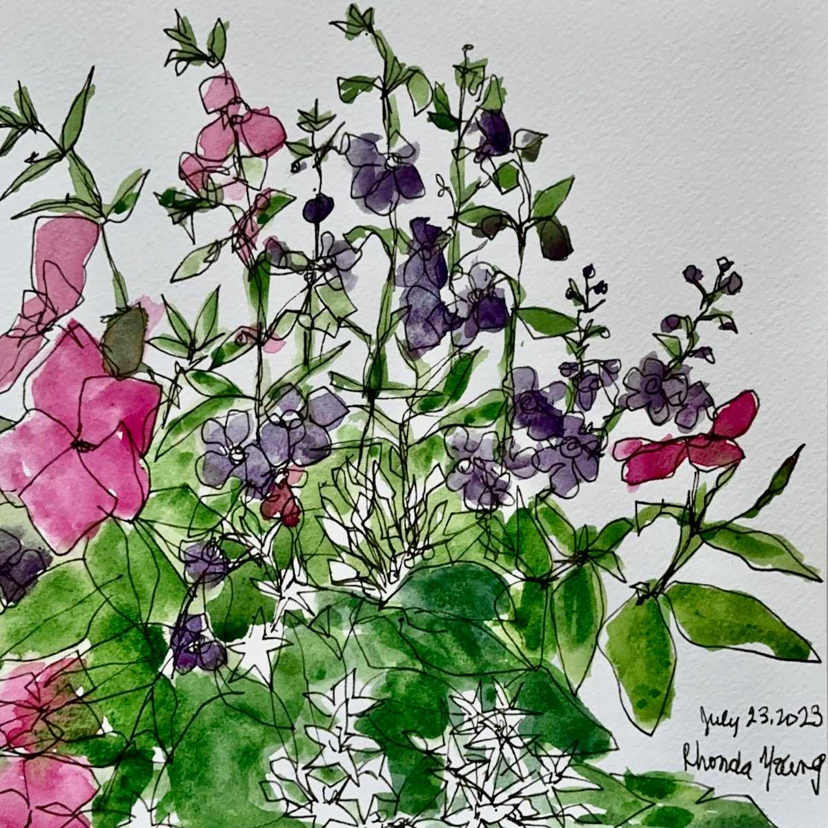 Summer Joy, July 23, 2023 by Rhonda Young, Image 2.