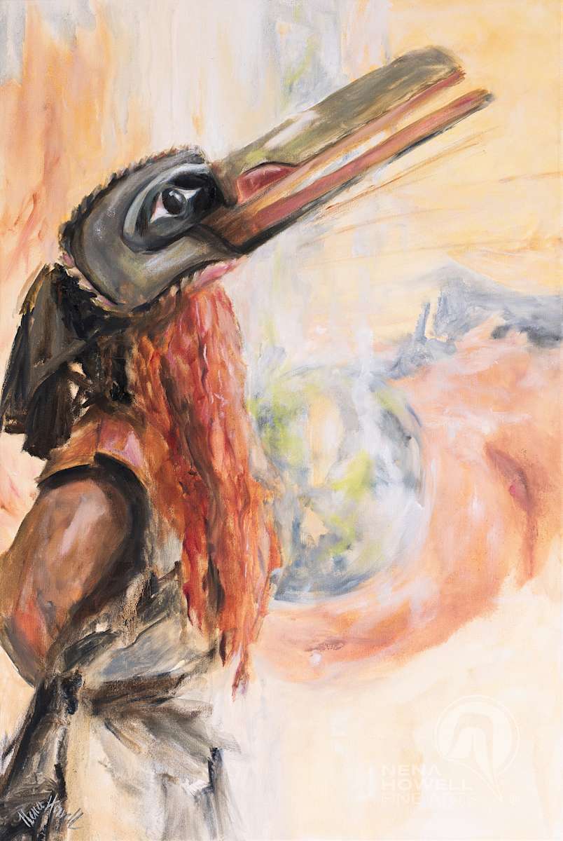 Raven's Prayers by Nena Howell 