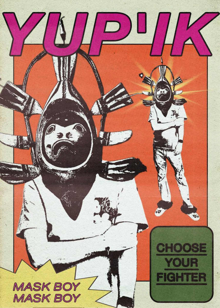 Mask Boy by Tava Kairaiuak 